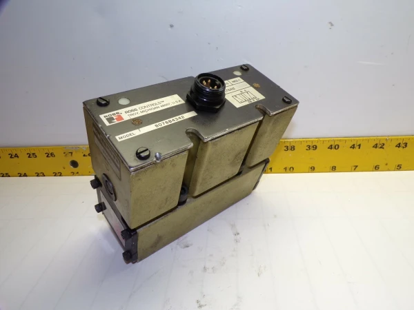 ROSS PILOT OPERATED SOLENOID VALVE 24 VDC 14 VA 5 PORT 8076B4342