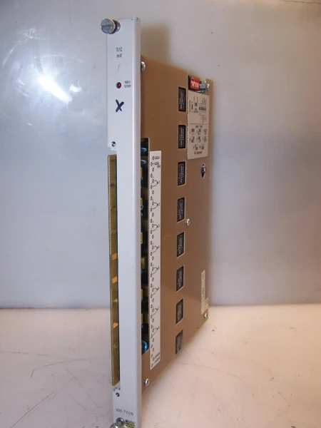 SIEMENS 505-7028 THERMOCOUPLE MODULE INPUT SIMATIC 505