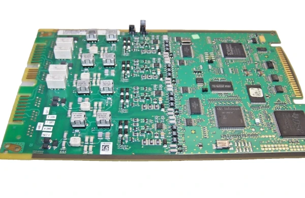 SIEMENS UNIFY OPENSCAPE X3W X5W TLANI2 ANALOGUE TRUNK CARD S30810-Q2953-X10