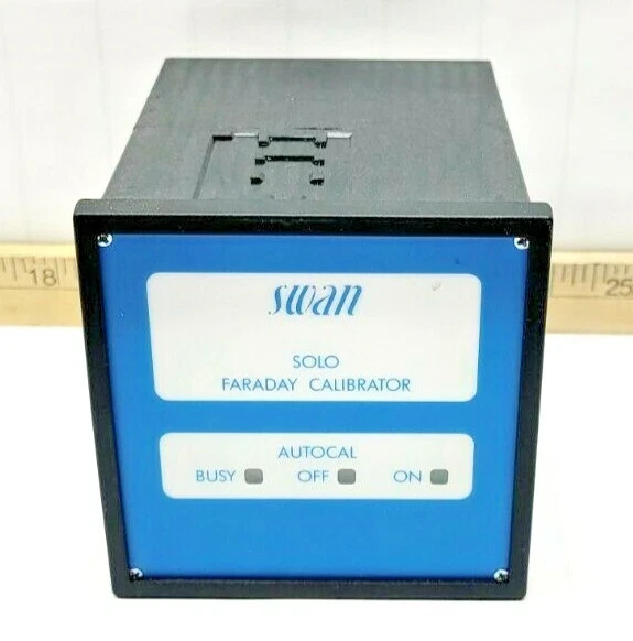 Swan Analytical Solo Faraday Calibrator 115 VAC INPUT/OUTPUT CH-8616 22.820.000