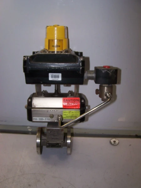 WORCESTER 1/2" ACTUATED STAINLESS STEEL BALL VALVE 275 CWP #150 E5166T150V1706