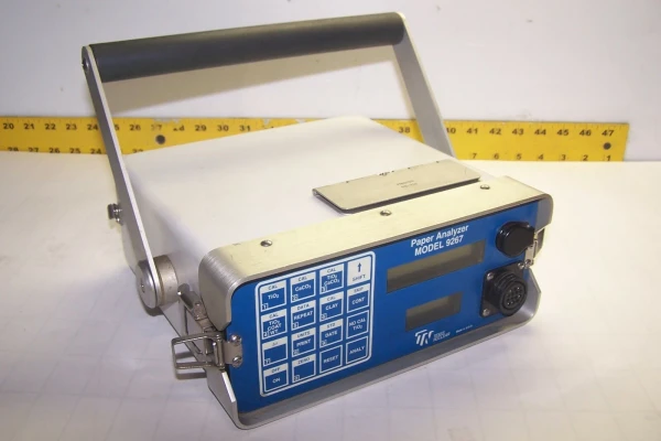 TEXAS NUCLEAR PAPER ANALYZER MODEL 9267