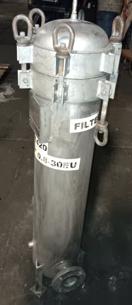 USF Filter & Seperation Stainless Steel Filter Housing 150 PSI @240º T910749