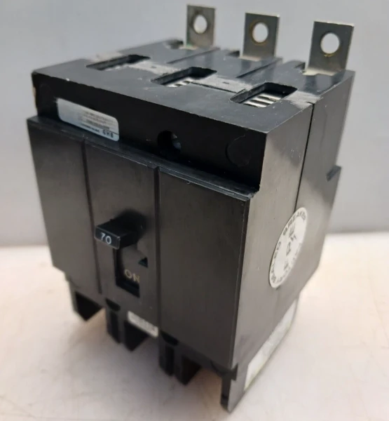 Westinghouse 70 Amp Bolt-On Circuit Breaker 3 Pole 277/480 VAC GHB3070