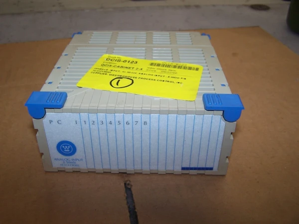 WESTINGHOUSE 1C31113G02 ANALOG INPUT MODULE ±50mV