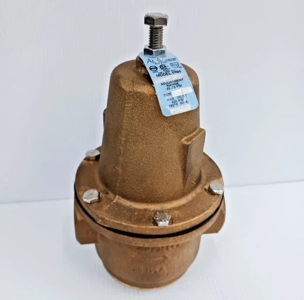 New Apollo 1" Pressure Reducing Valve 25-75 Psi 36HLF20501