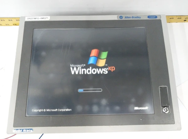 Allen-Bradley 1500P Computer Monitor 15" Display 6181F-15TPXPDC (See Notes)