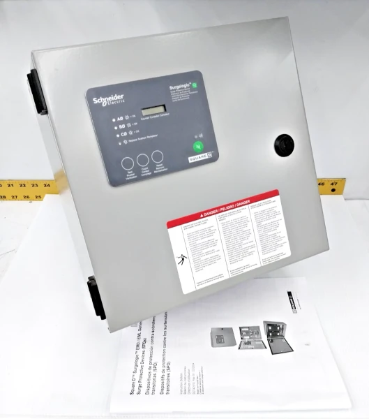 New Square D Surgelogic 300kA Surge Protective Device 480Y/277 VAC 3 Phase EMD43