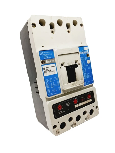 Cutler-Hammer 400 Amp Circuit Breaker W/ 200A Trip 3P 600 VAC / 250 VDC KDB3200W