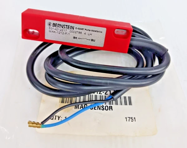 New Warner Bernstein 631-4212-217 Magnetic Sensor Reed Switch