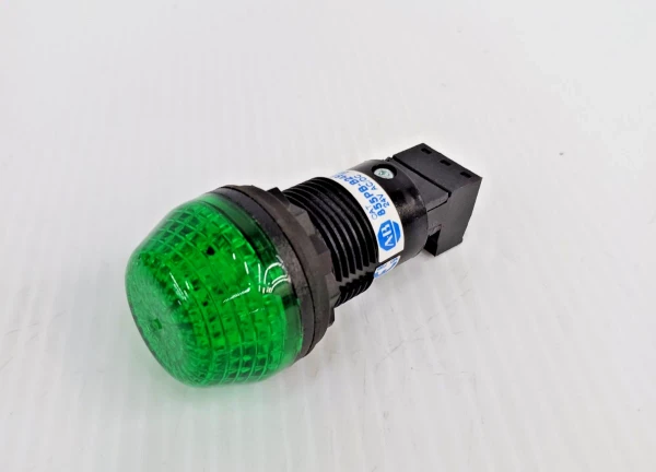 New Allen Bradley 855PB-B24SE322 Green Panel Mount Indicator Light 24v ac/dc