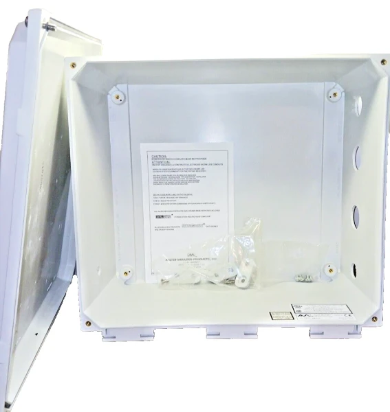 Ultraline Industrial Control Panel Enclosure 14" x 12" x 6" AMU1426