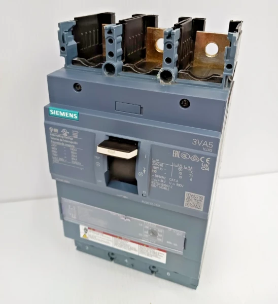 New Siemens 400 Amp Circuit Breaker 3P 600 VAC 3VA5340-6EC31-0AA0 New Takeout