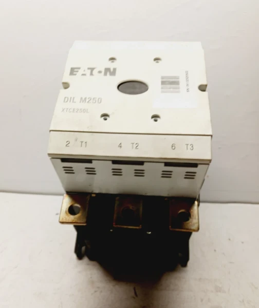 Eaton AC Contactor 110-250 VAC Coil XTCE250L22A