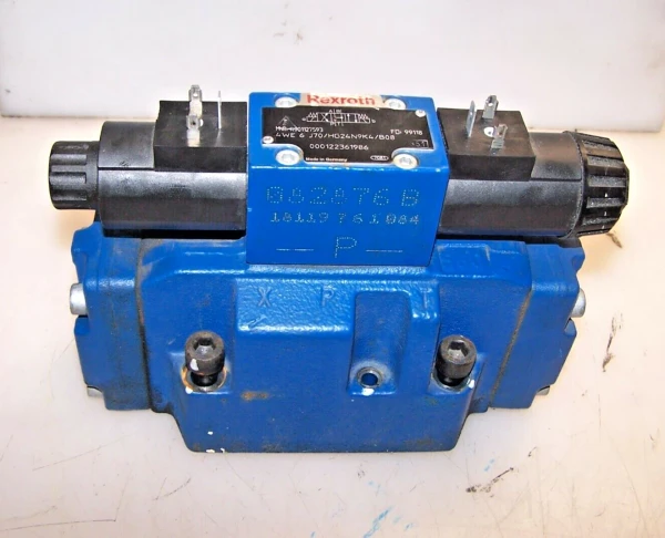 Rexroth Directional Valve 4WEH16U72/6HG24N9ETK4/B08 4WE6J70/HG24N9K4/B08