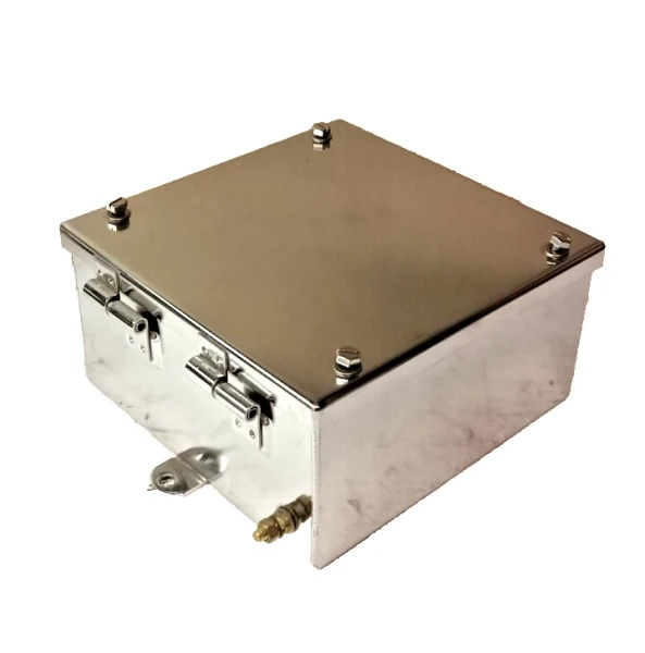 New Cooper Crouse Hinds Stainless Steel Enclosure 3S/4/4X 7.5x7.5x4 STBS1191910