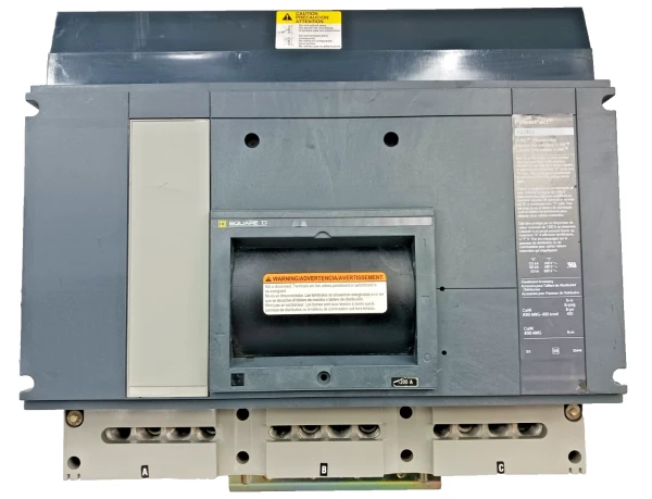 Square D PowerPact 1200 Amp Circuit Breaker I-Line 3 Pole 600 VAC S33930