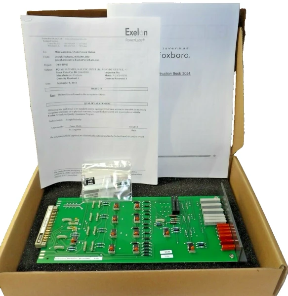 New Foxboro Model Summer Module N-2AX+SUM
