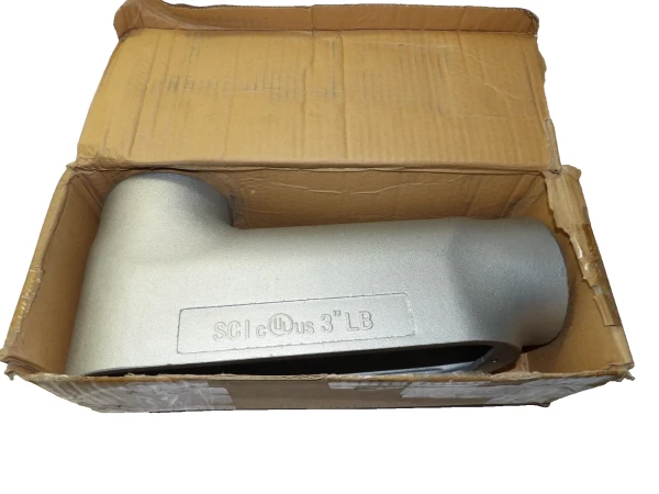 New Thomas & Betts 3" Series 35 Rigid Conduit Body LB300M