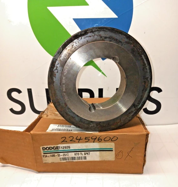 New Dodge High Torque Drive Belt Sprocket P34-14M-55-2517