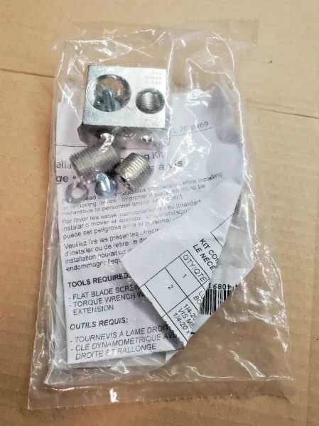 New GE 600 MCM Lug Kit Model 0 Catalog # TMMLK1