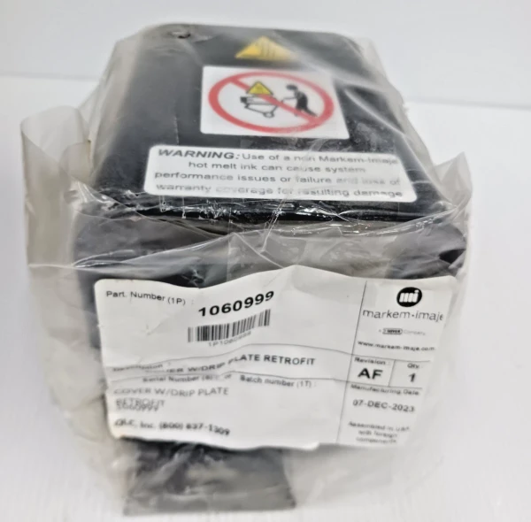 New Markem-Image 1060999 Ink Jet Printer Cover with Drip Plate Retrofit