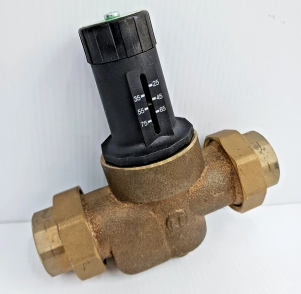 Watts LF-N45B-EZ-M1 Bronze Pressure Reducing Valve 1" Npt 25-75 Psi