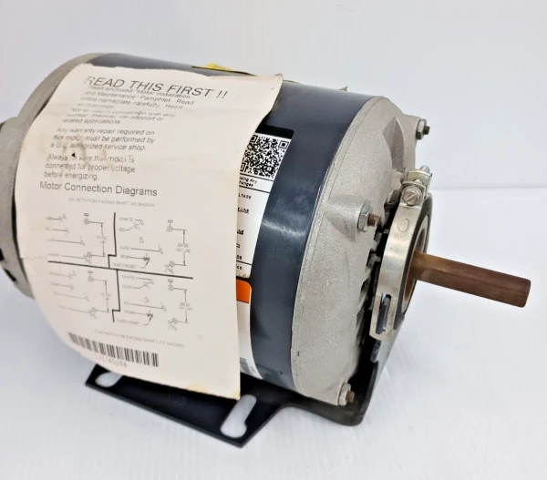 New Dayton 1/4 HP Ac Fan & Blower Motor 3ZP92BG 115/208-230 Vac 1 Phase 48Z 1725