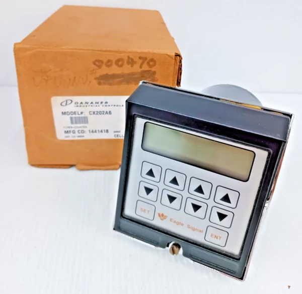 New Eagle Signal Danaher CX202A6 Timer Counter