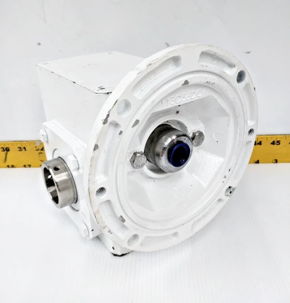 New Grove Gear Ironman 30:1 Ratio Gear Reducer 1-1/2" Bore GRG-WHMQ-21-30-H1-56