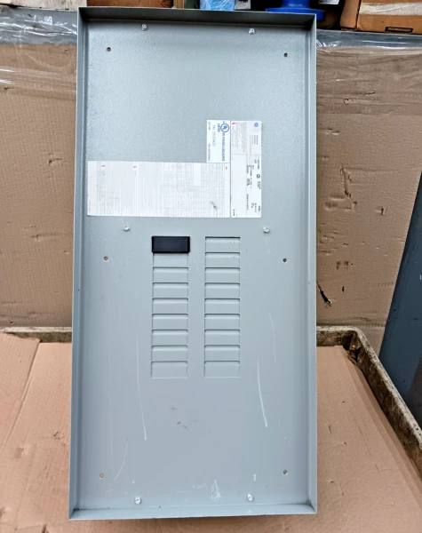 New GE 125 Amp Main Lug Panelboard Interior 3Ph 4W 18 Circuit AQF3181MBX