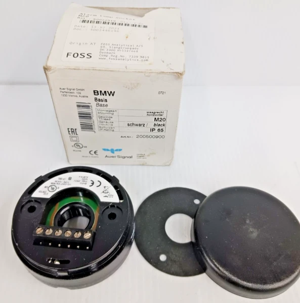 New Auer Signal 200500900 Alarm Lamp Socket
