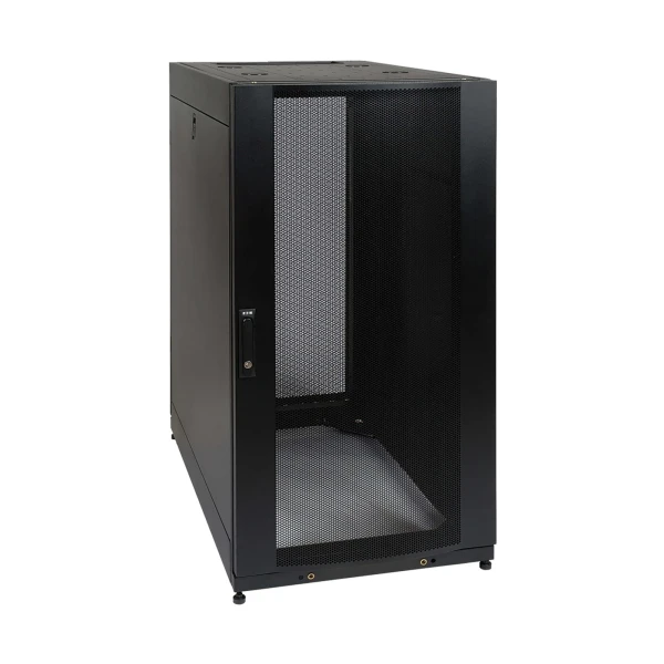 New Tripp-Lite 25U Standard Depth Half Height Server Rack Enclosure SR25UB
