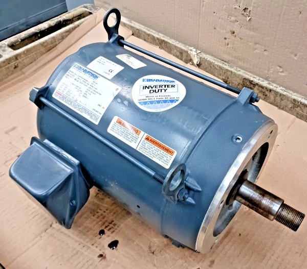 New Marathon 3 HP Ac Inverter Duty Motor 1160 Rpm 208-230/460 Vac 213TCZ DP