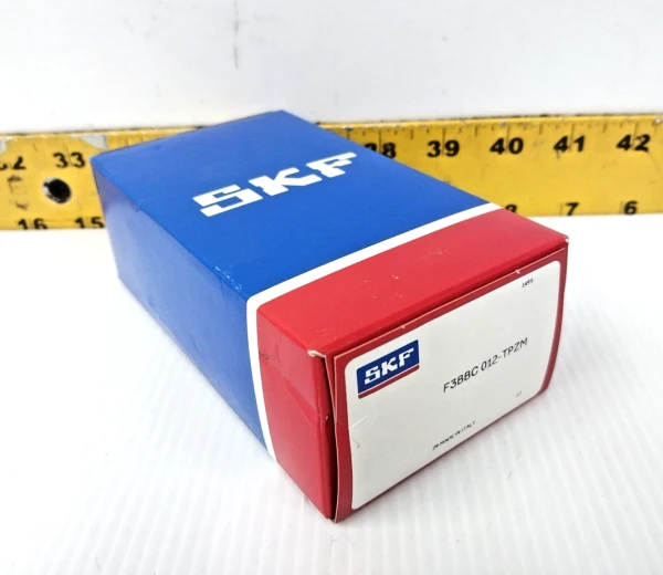 New SKF 3 Bolt Bracket Flanged Bearing 3/4" Bore F3BBC 012-TPZM