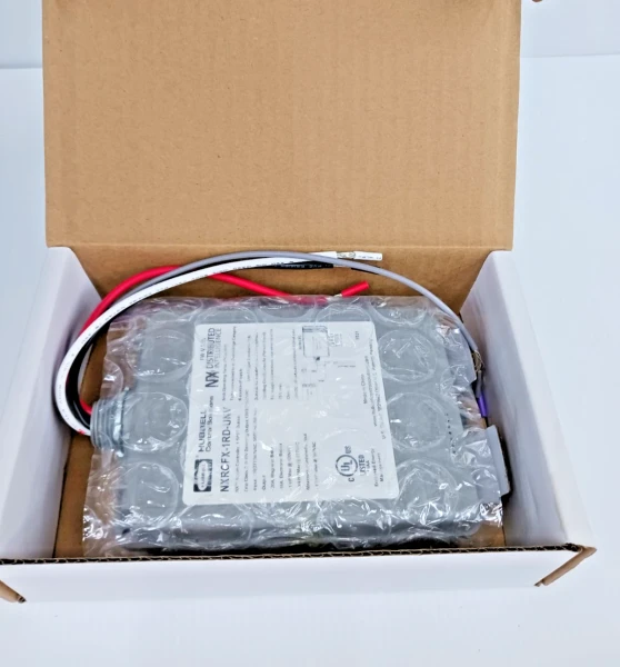 New Hubbell NXRCFX-1RD-UNV NX Room Controller 1 SPST 120/277/347 Vac