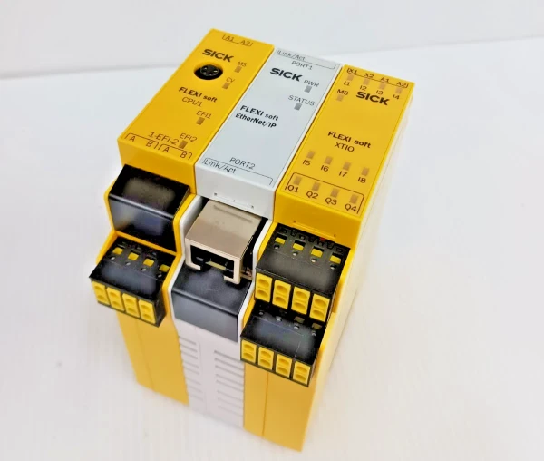 New TO Sick Safety Controller Unit FX3-CPU130002 FXO-GENT00000 FX3-XTIO84002