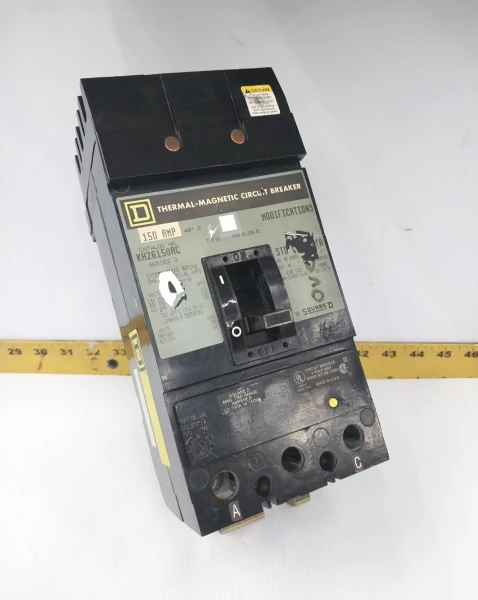 Square D 150 Amp I-Line Circuit Breaker 600 VAC 2 Pole KH26150AC