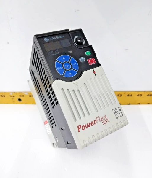 New Allen-Bradley PowerFlex525 1HP Variable Frequency Drive 480 VAC 25B-D2P3N114