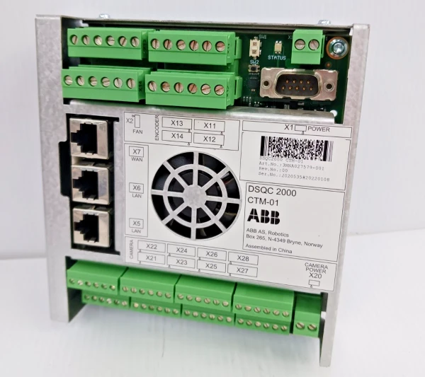 New Takeout Abb DSQC 2000 Conveyor Tracking Board CTM-01 3HNA027579-001