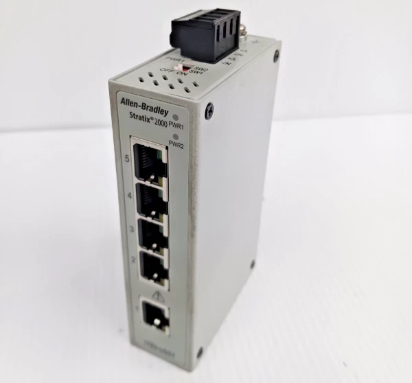 Allen Bradley Straxix 2000 1783-US5T Ethernet Managed Switch