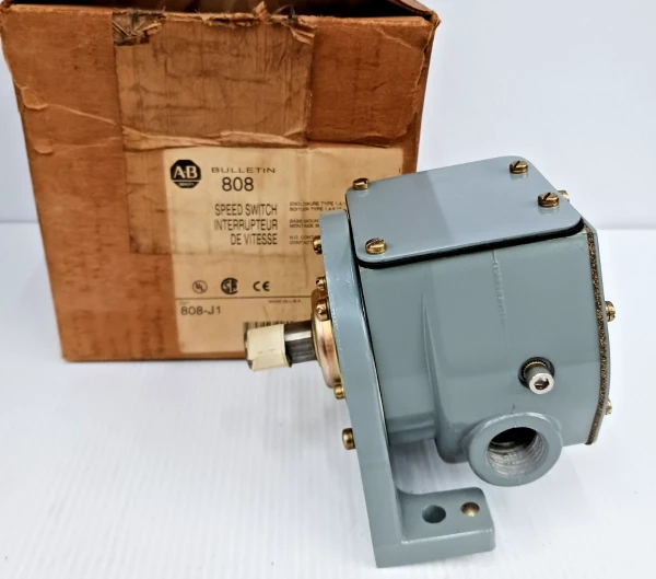 New Allen Bradley 808-J1 Series F Speed Switch Interrupter