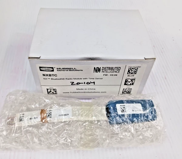New Hubbell NXBTC NX Bluetooth Radio Module with Time Server