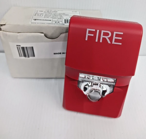 New Edwards G1VRF Compact Red Wall Strobe