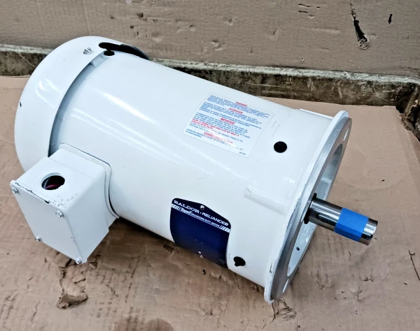 New Baldor 3 HP Ac Washdown Electric Motor 182TC 230/460 Vac Tefc 1760 Rpm