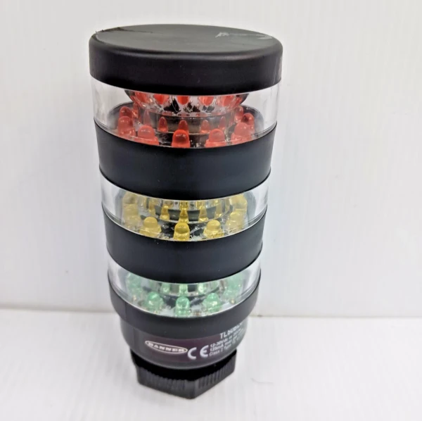 Banner TL50BLGYRQ LED Towerlight Stack light Green Yellow Red