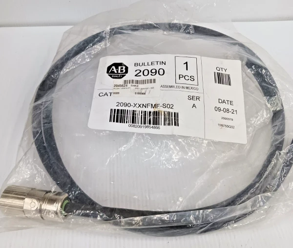 New Allen Bradley 2090-XXNFMF-S02 Kinetix Motor Feedback Cable 3M TPE