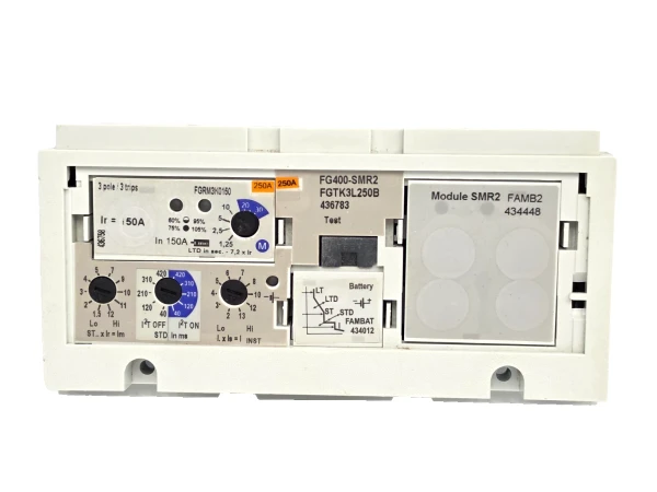 New GE Record Plus 250 Amp Trip Unit w/ 150 Amp Rating Plug FGTK3L250B