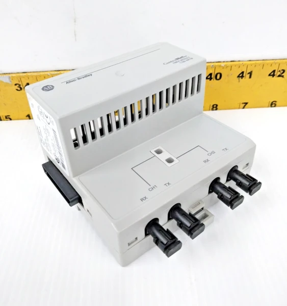 Allen-Bradley ControlNet Fiber Module 1786-RPFM Series A