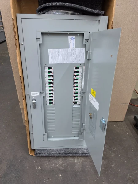 New ABB 125 Amp Main Lug MLO Panelboard 480/277 VAC 3Ø/4W 42C ASF3421MTX